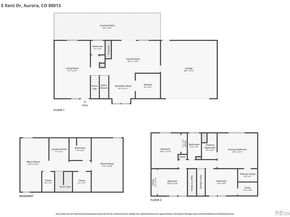 16847 E Kent Drive, Aurora CO 80013