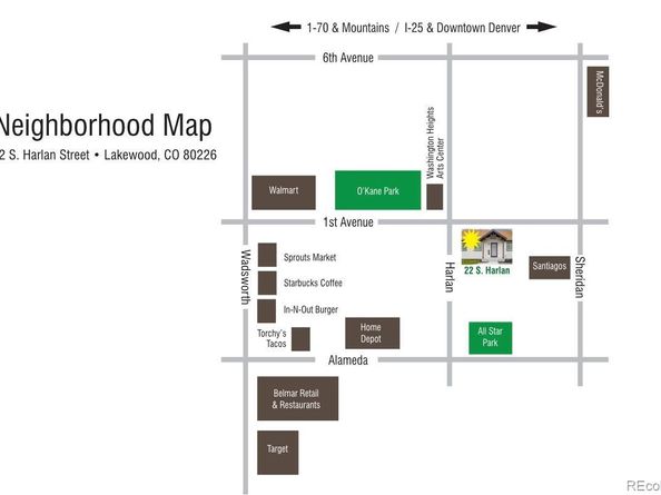 20 S Harlan Street, Lakewood CO 80226