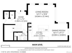 11737 W 45th Place, Wheat Ridge CO 80033