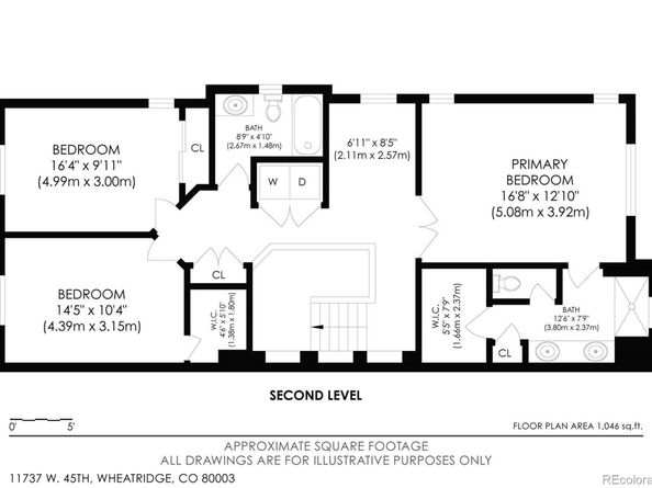 11737 W 45th Place, Wheat Ridge CO 80033