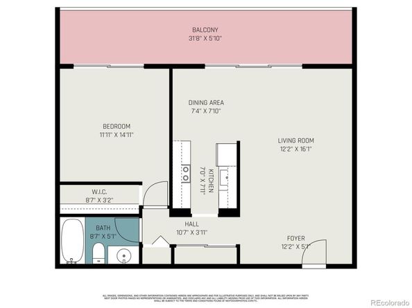 2225 Buchtel Boulevard 208, Denver CO 80210