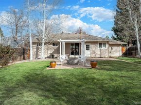 3025 S Jackson Street, Denver CO 80210