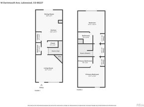 10102 W Dartmouth Avenue, Lakewood CO 80227