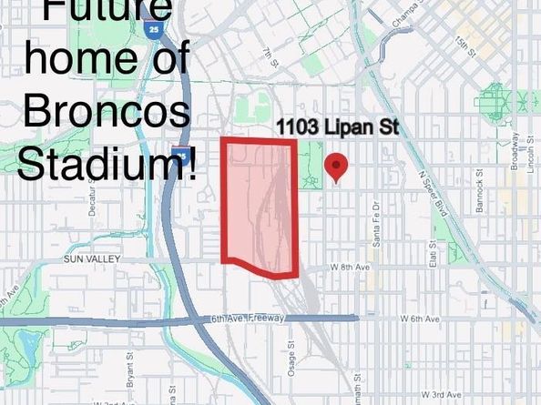 1103 Lipan Street, Denver CO 80204
