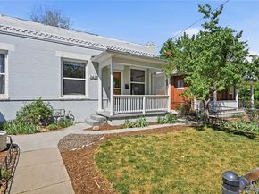 3429 N High Street, Denver CO 80205