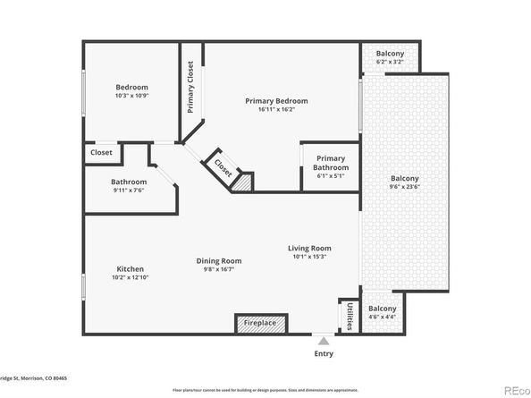 4246 S Eldridge Street 206, Morrison CO 80465