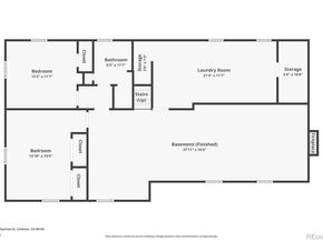 6266 S Valleyview Street, Littleton CO 80120