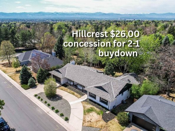3981 S Hillcrest Drive, Denver CO 80237