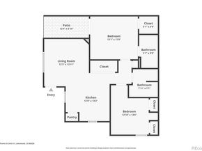 1646 S Deframe Street A1, Lakewood CO 80228