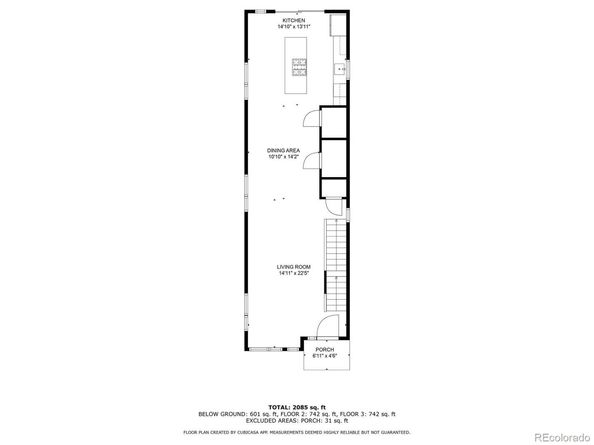 1833 E Jewell Avenue, Denver CO 80210
