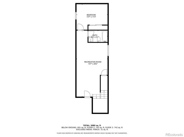 1833 E Jewell Avenue, Denver CO 80210