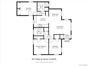 2817 N Steele Street, Denver CO 80205