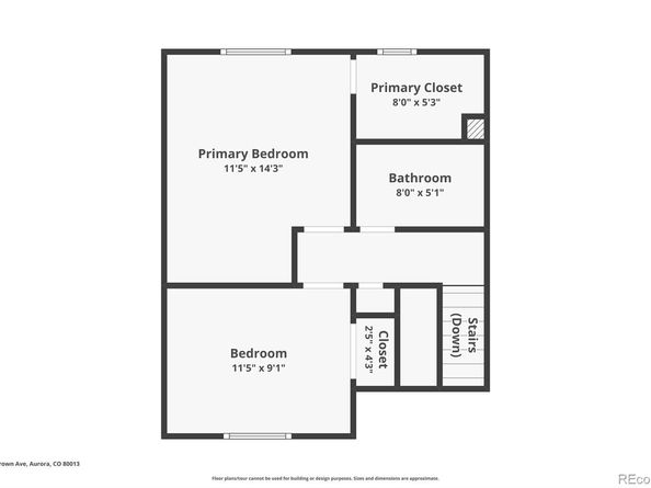 15705 E Brown Avenue, Aurora CO 80013