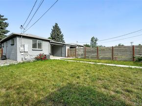 Undisclosed Address #7557371, Denver CO 80219