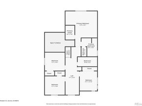 18899 E Whitaker Circle, Aurora CO 80015