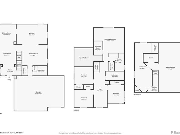 18899 E Whitaker Circle, Aurora CO 80015