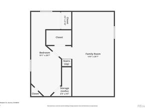 18899 E Whitaker Circle, Aurora CO 80015