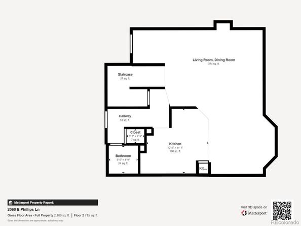 2060 E Phillips Lane, Centennial CO 80122