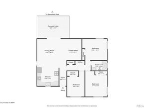 6035 Dover Street, Arvada CO 80004