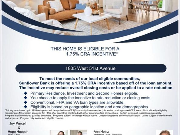 1805 W 51st Avenue, Denver CO 80221