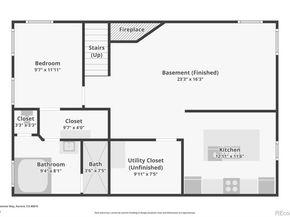 5435 S Shawnee Way, Aurora CO 80015