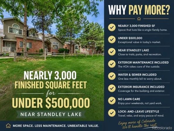 7911 Flower Street B, Arvada CO 80005