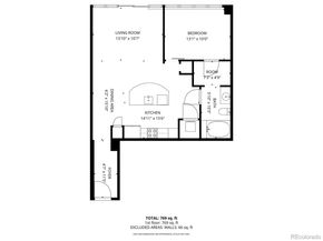 891 14th Street 1707, Denver CO 80202