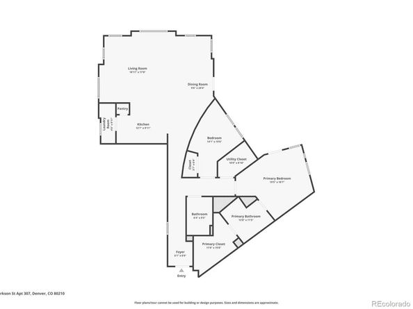 1313 S Clarkson Street 307, Denver CO 80210
