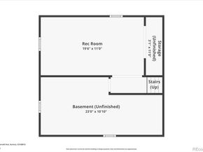 18851 E Cornell Avenue, Aurora CO 80013