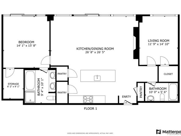 1620 Little Raven Street 302, Denver CO 80202
