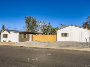 634 S Hazel Court, Denver CO 80219