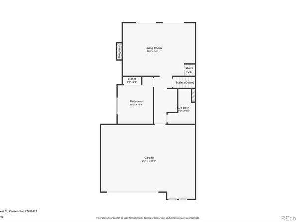 7766 S Forest Street, Centennial CO 80122