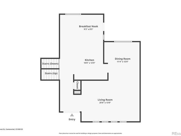 7766 S Forest Street, Centennial CO 80122