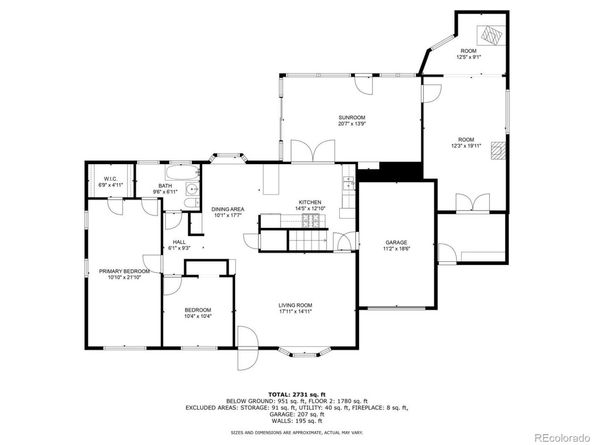 2733 S Vrain Street, Denver CO 80236