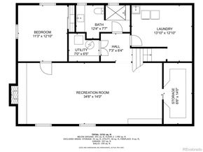 2733 S Vrain Street, Denver CO 80236