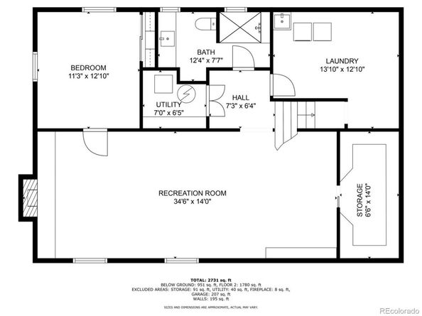 2733 S Vrain Street, Denver CO 80236