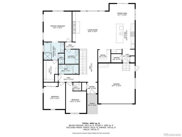 15565 E 115th Avenue, Commerce City CO 80022