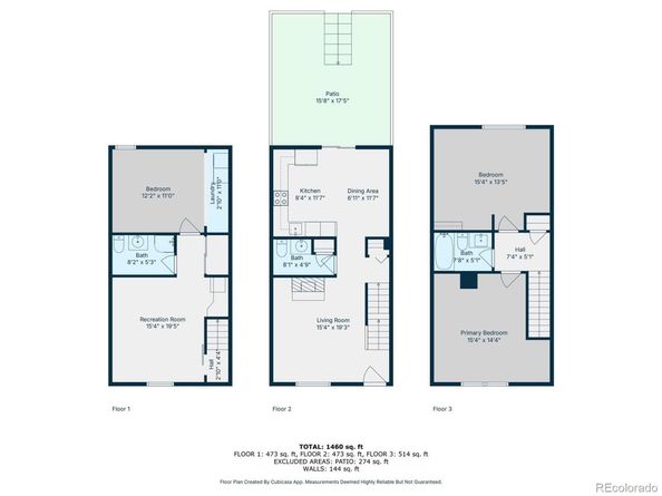 14042 E Utah Circle, Aurora CO 80012