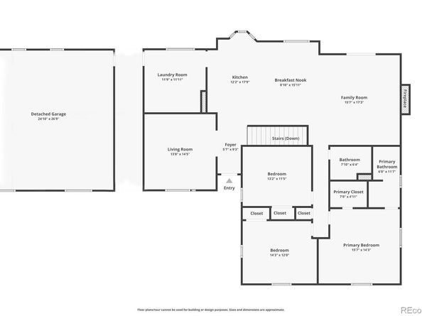 6415 S Piney Creek Circle, Centennial CO 80016