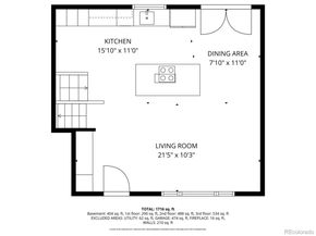 7439 S Teller Street, Littleton CO 80128