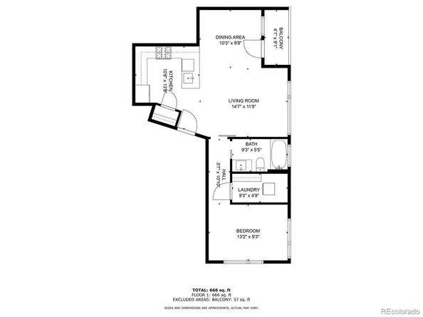 2729 W 28th Avenue 401, Denver CO 80211