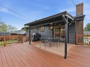 1353 S Dudley Street, Lakewood CO 80232