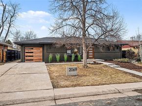 2069 S Raleigh Street, Denver CO 80219