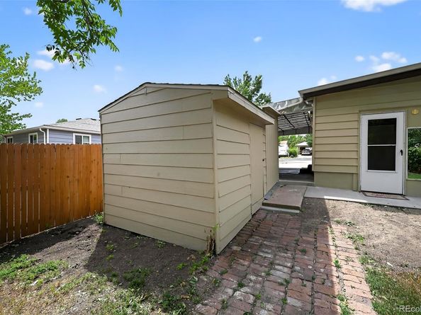 1124 S Perry Street, Denver CO 80219