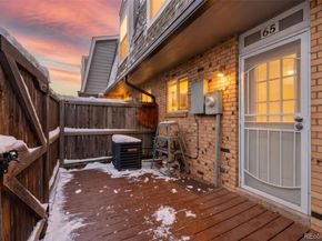 1474 S Pierson Street 65, Denver CO 80232