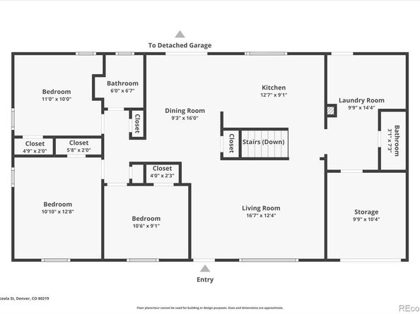 2106 S Osceola Street, Denver CO 80219