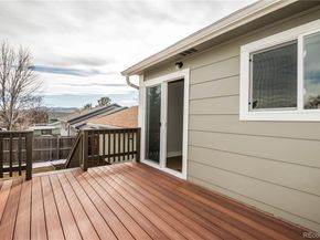 4306 S Zinnia Street, Morrison CO 80465