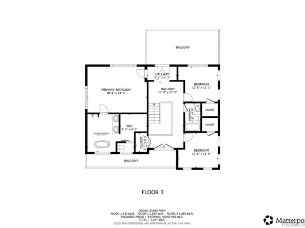 1601 S Emerson Street, Denver CO 80210
