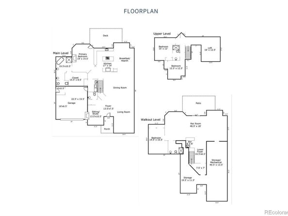 60 Golden Eagle Road, Greenwood Village CO 80121