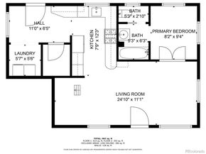 4266 S Bannock Street, Englewood CO 80110